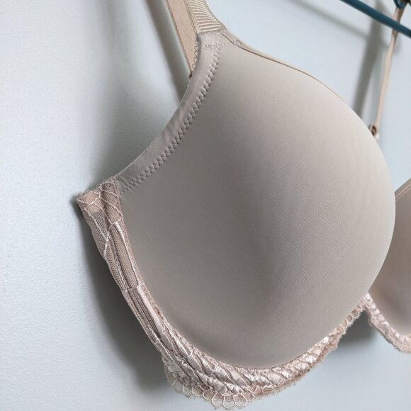 Wacoal La Femme Underwire T-Shirt Bra 34DDD - Picture 4 of 6